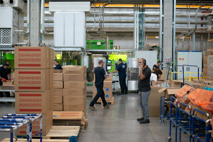 Warehouse operation